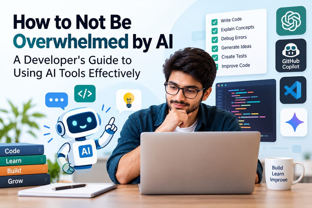 How to Not Be Overwhelmed by AI – A Developer’s Guide to Using AI Tools Effectively