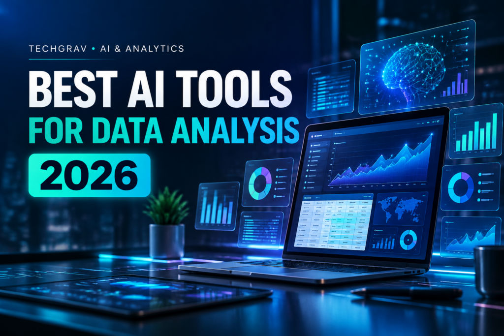 Best AI Tools for Data Analysis in 2026 - Techgrav