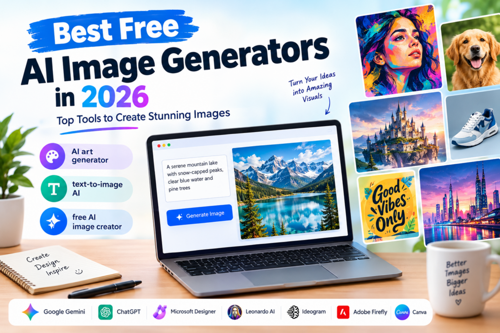 Best Free AI Image Generators in 2026: Top Tools to Create Stunning ...
